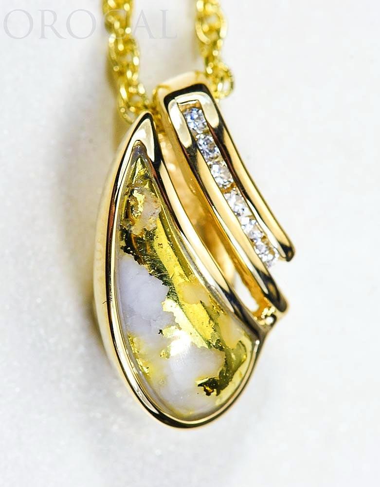 18k Gold Plated Exquisite Never Broke Again Pendant