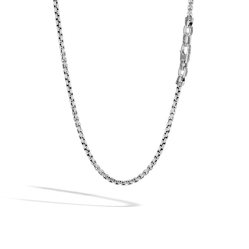 050 Gauge Box Chain Necklace in 10K Solid Gold - 20