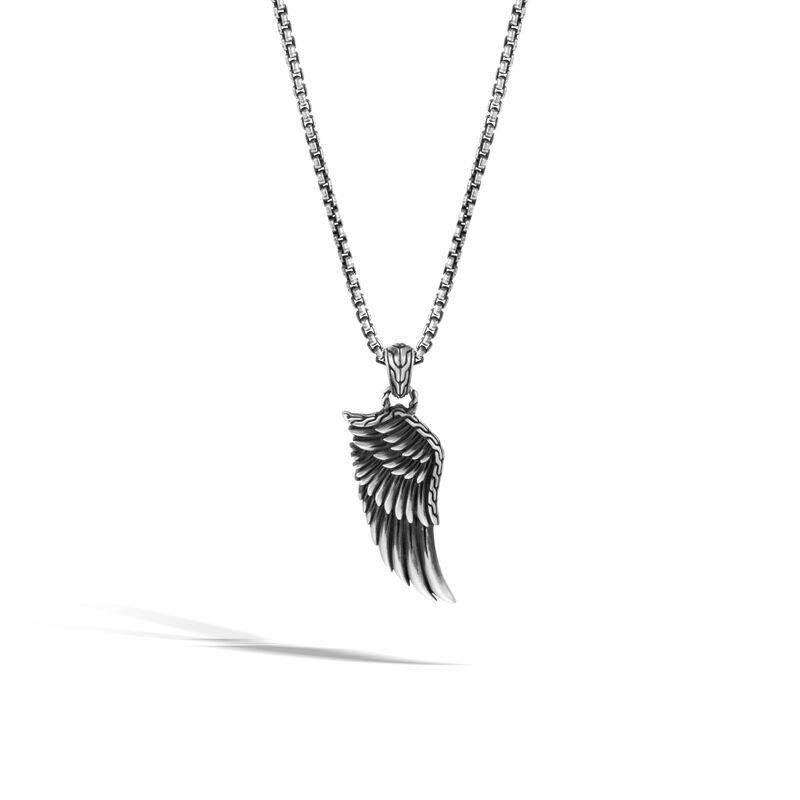 Mens clearance wing pendant