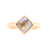 14kt Yellow Gold Natural Gold Quartz Ring