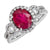 18kw ruby ring