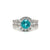 GIA Certified Paraiba Tourmaline Ring