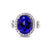 18kw tanzanite ring