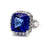 18kw tanzanite ring