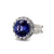 18kw tanzanite ring