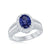 18kw sapphire ring