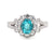 GIA Certified Paraiba Tourmaline Ring