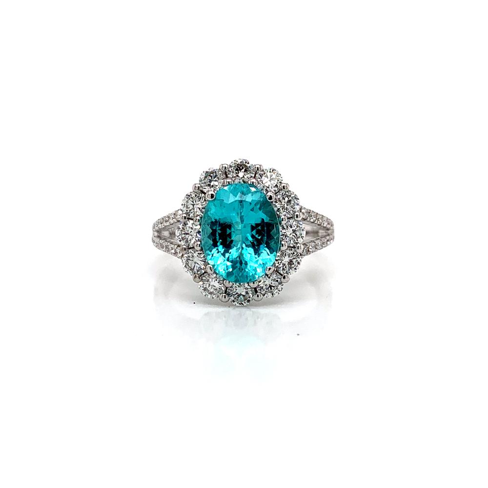 18kw Paraiba Tourmaline with GIA Report