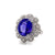 18kw tanzanite ring