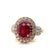 18kr ruby ring