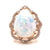 18kr opal ring