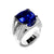 18kw tanzanite ring