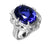 18kw tanzanite ring