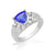 18kw tanzanite ring