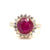 18ky ruby ring