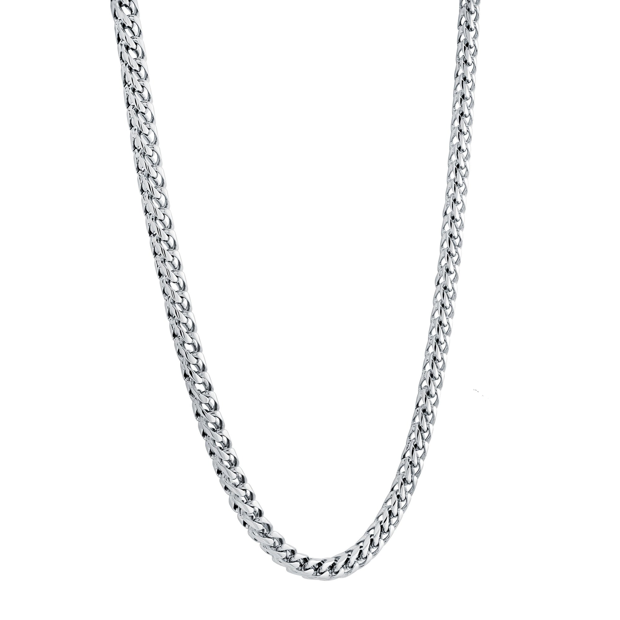 3.5mm Round Franco Chain