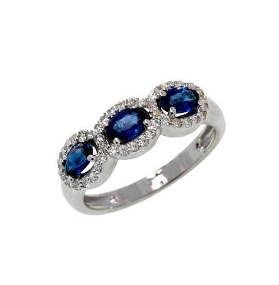 14kw sapphire ring